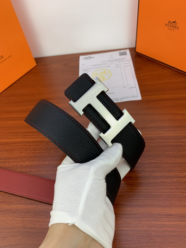 エルメス激安ベルト角部分ディテール